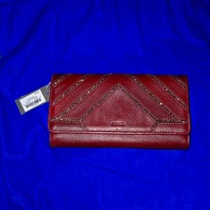 Fossil Emma Flap Clutch
